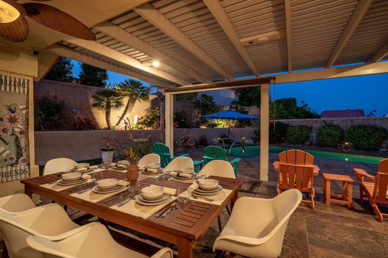Coachella Chill: Luxury 4Br/4King Paradise Retreat Indio Exterior photo