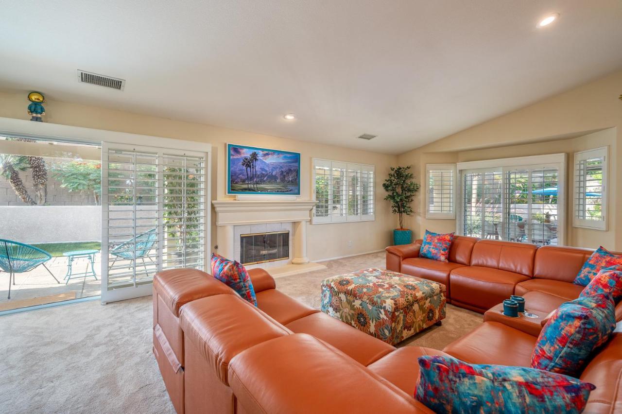 Coachella Chill: Luxury 4Br/4King Paradise Retreat Indio Exterior photo