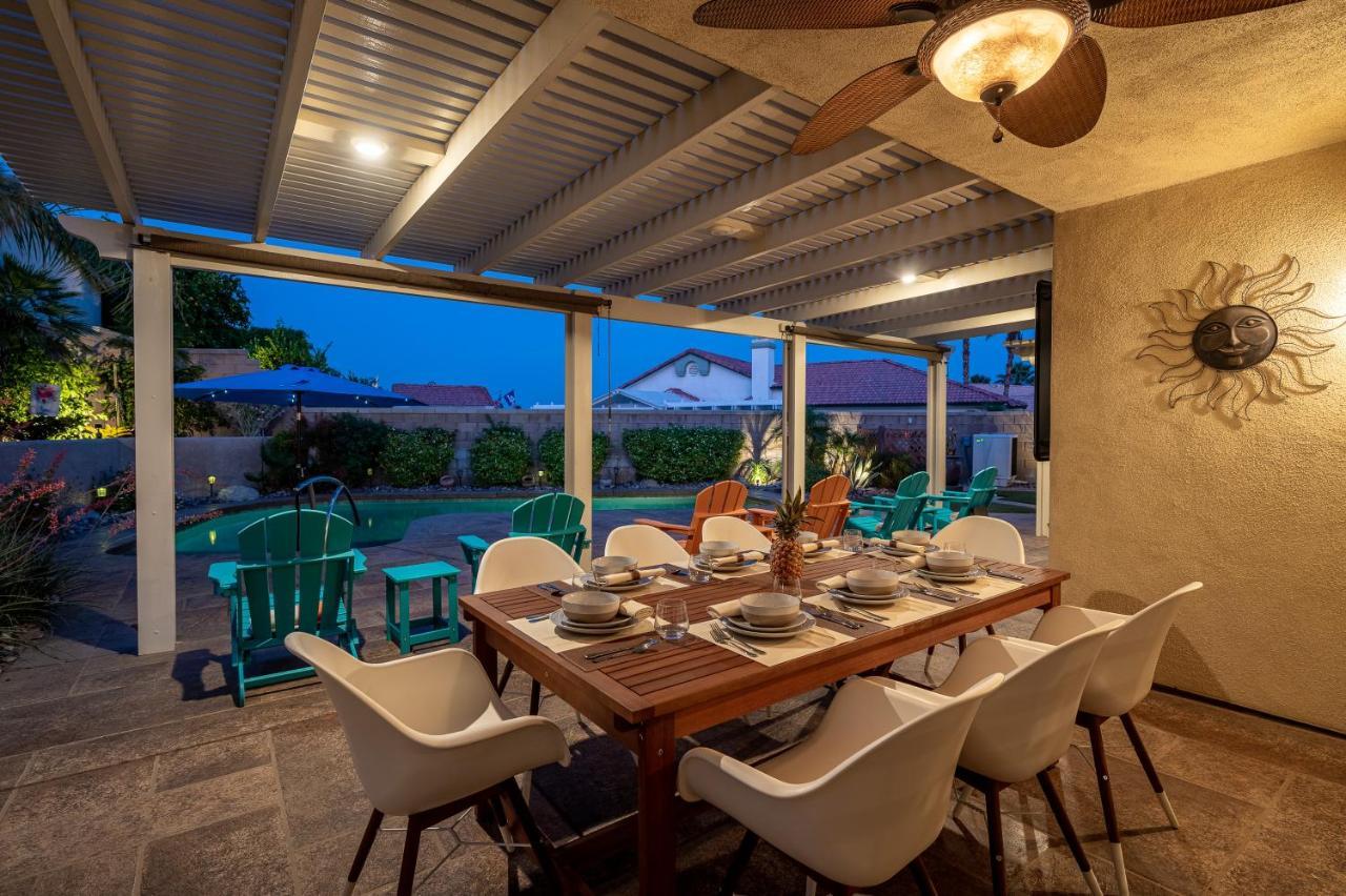 Coachella Chill: Luxury 4Br/4King Paradise Retreat Indio Exterior photo