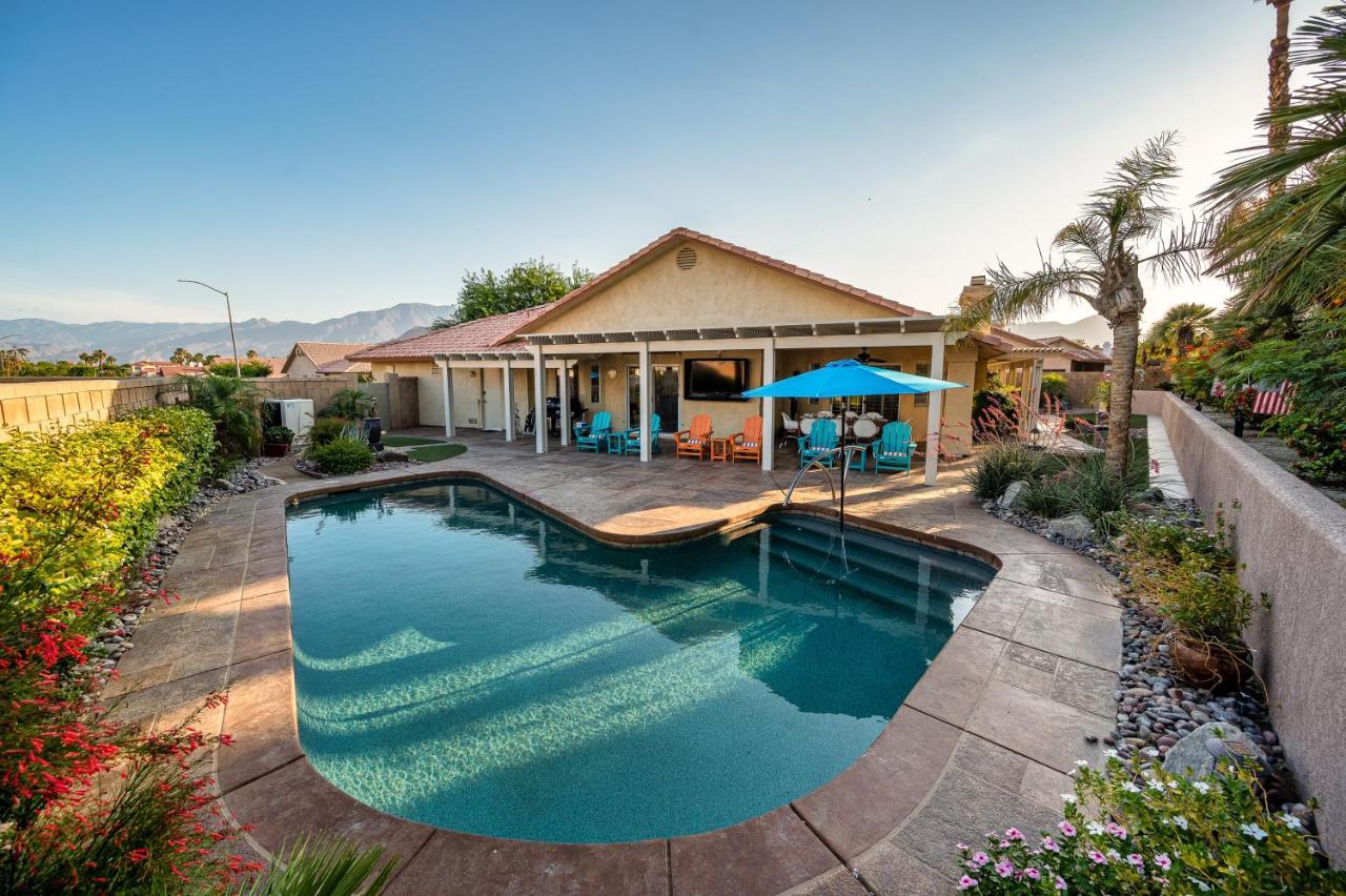 Coachella Chill: Luxury 4Br/4King Paradise Retreat Indio Exterior photo