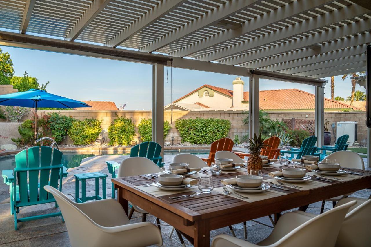 Coachella Chill: Luxury 4Br/4King Paradise Retreat Indio Exterior photo